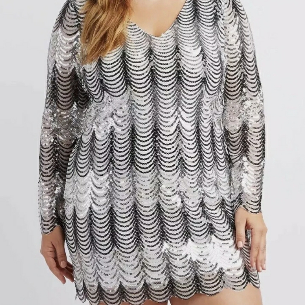 Charlotte Russe sequin dress